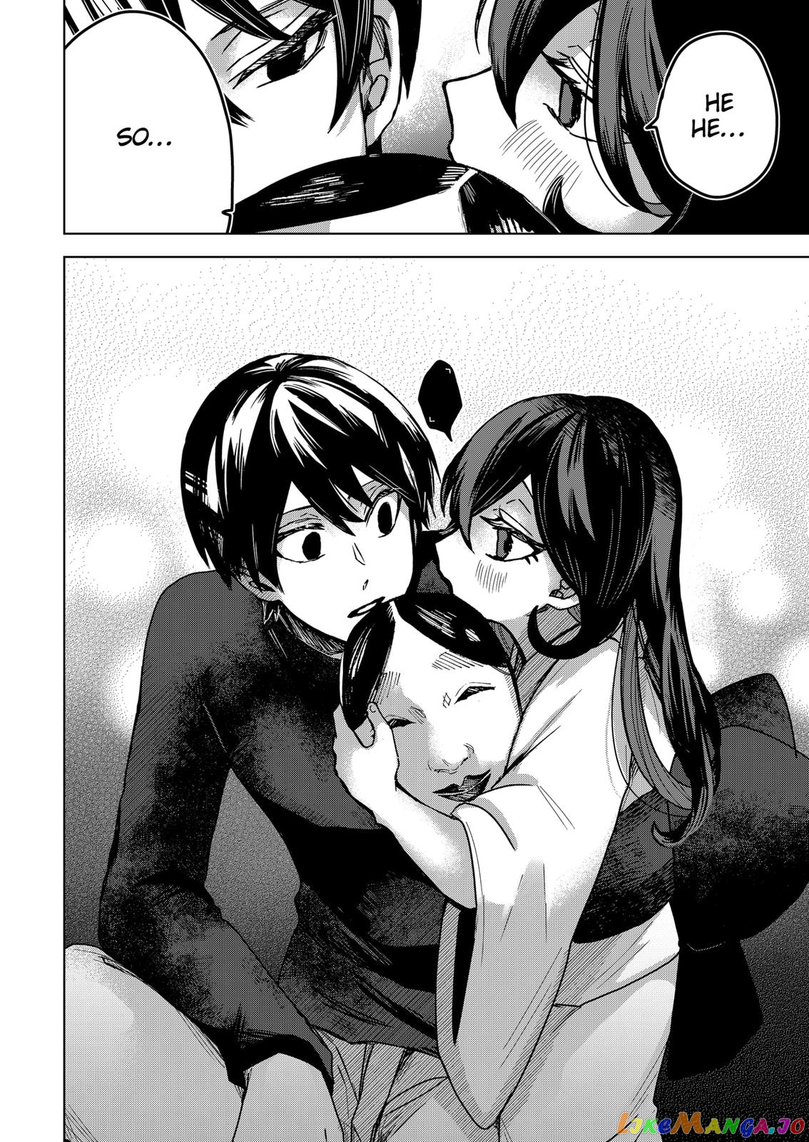 Even If You Slit My Mouth chapter 68 - page 20