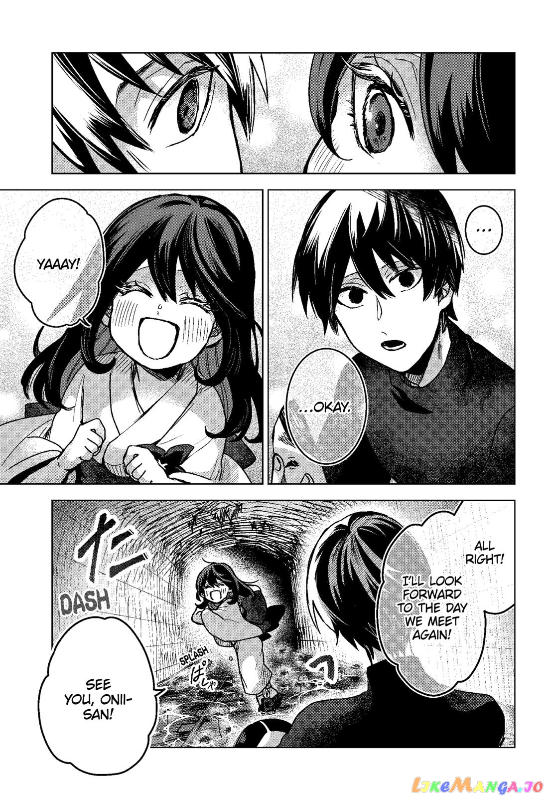 Even If You Slit My Mouth chapter 68 - page 21