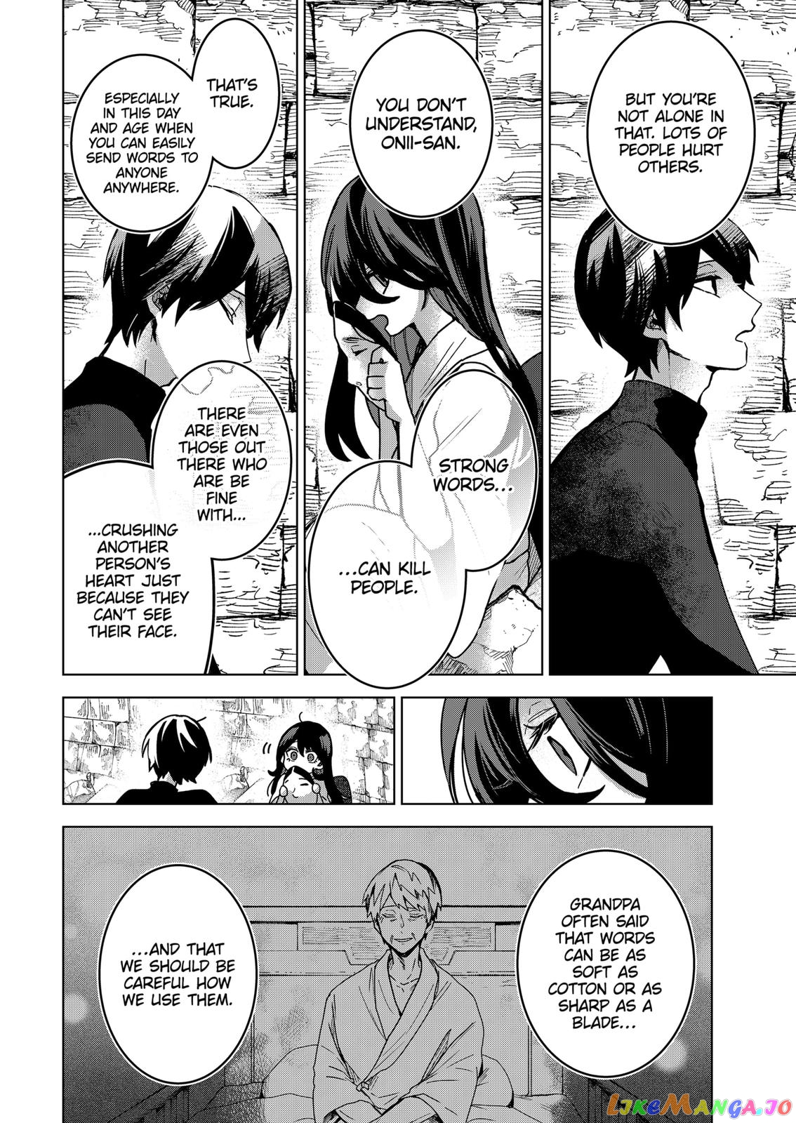 Even If You Slit My Mouth chapter 68 - page 8