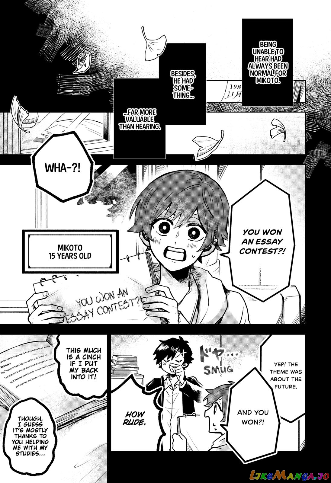 Even If You Slit My Mouth chapter 37 - page 11