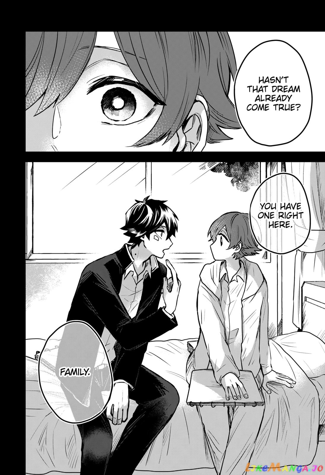 Even If You Slit My Mouth chapter 37 - page 16