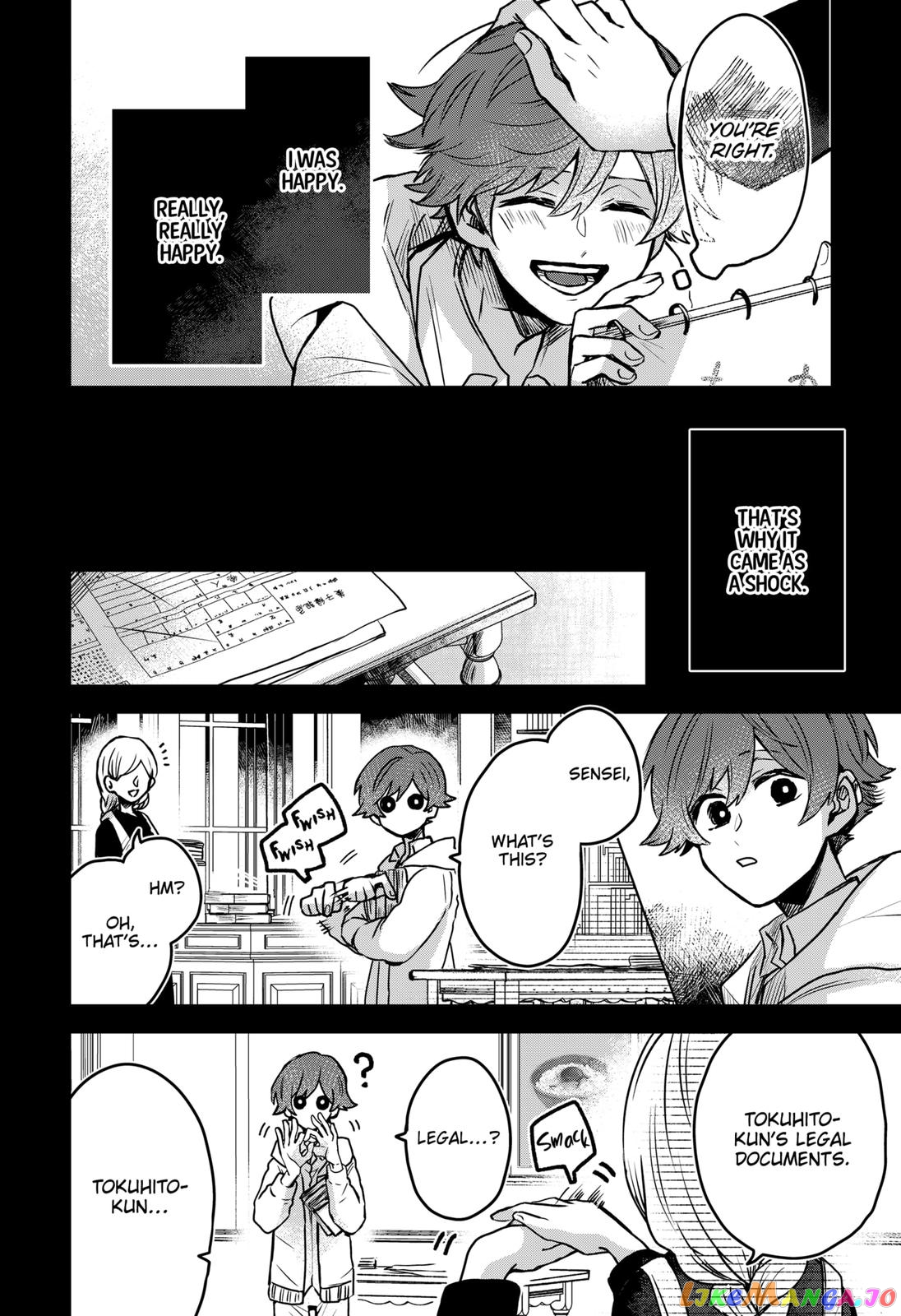 Even If You Slit My Mouth chapter 37 - page 18