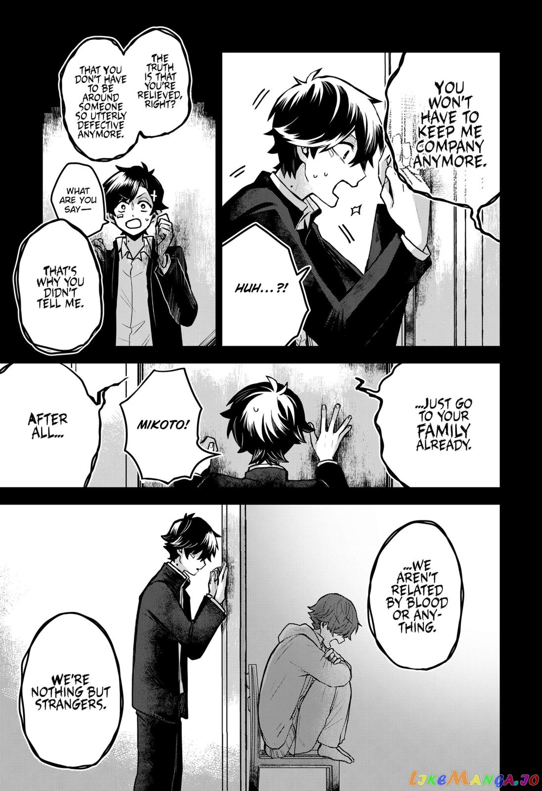 Even If You Slit My Mouth chapter 37 - page 21