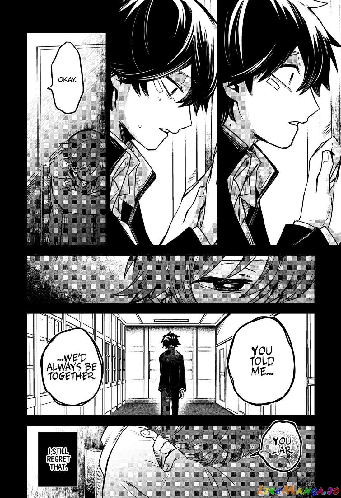 Even If You Slit My Mouth chapter 37 - page 22