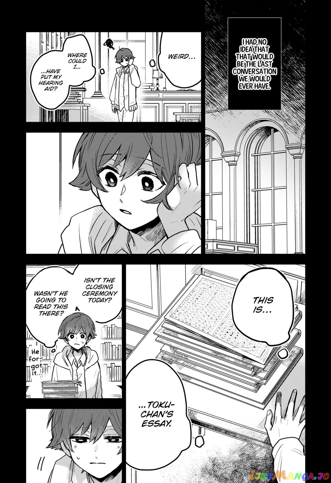 Even If You Slit My Mouth chapter 37 - page 23