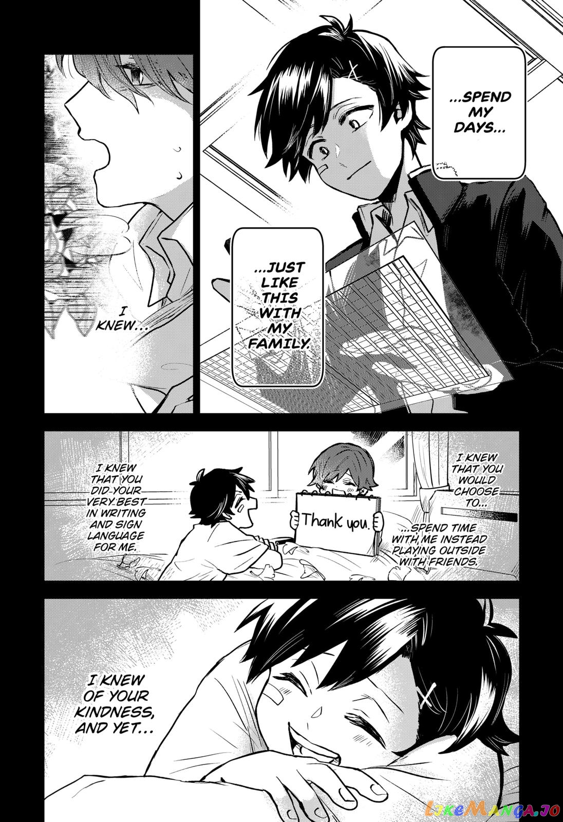 Even If You Slit My Mouth chapter 37 - page 28