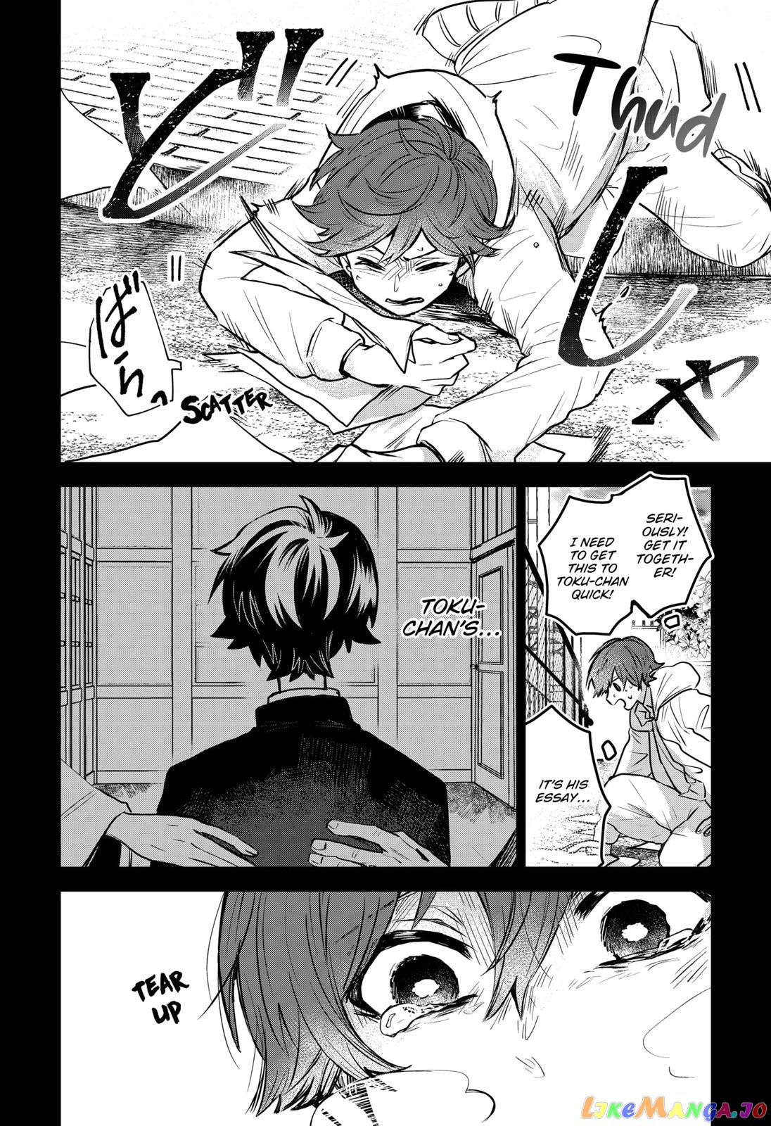 Even If You Slit My Mouth chapter 37 - page 30