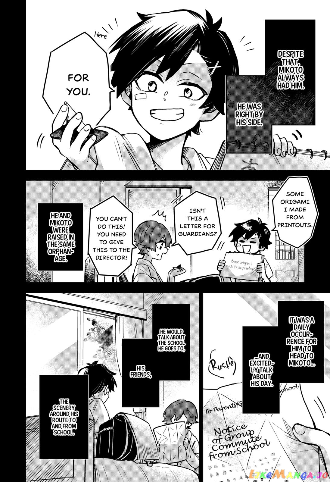 Even If You Slit My Mouth chapter 37 - page 6