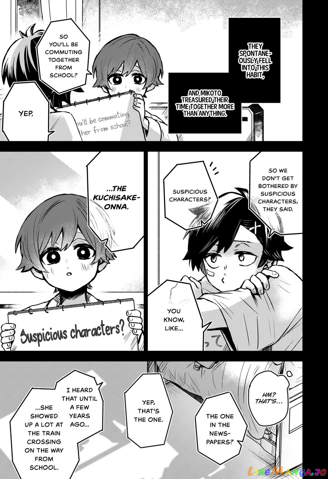 Even If You Slit My Mouth chapter 37 - page 7