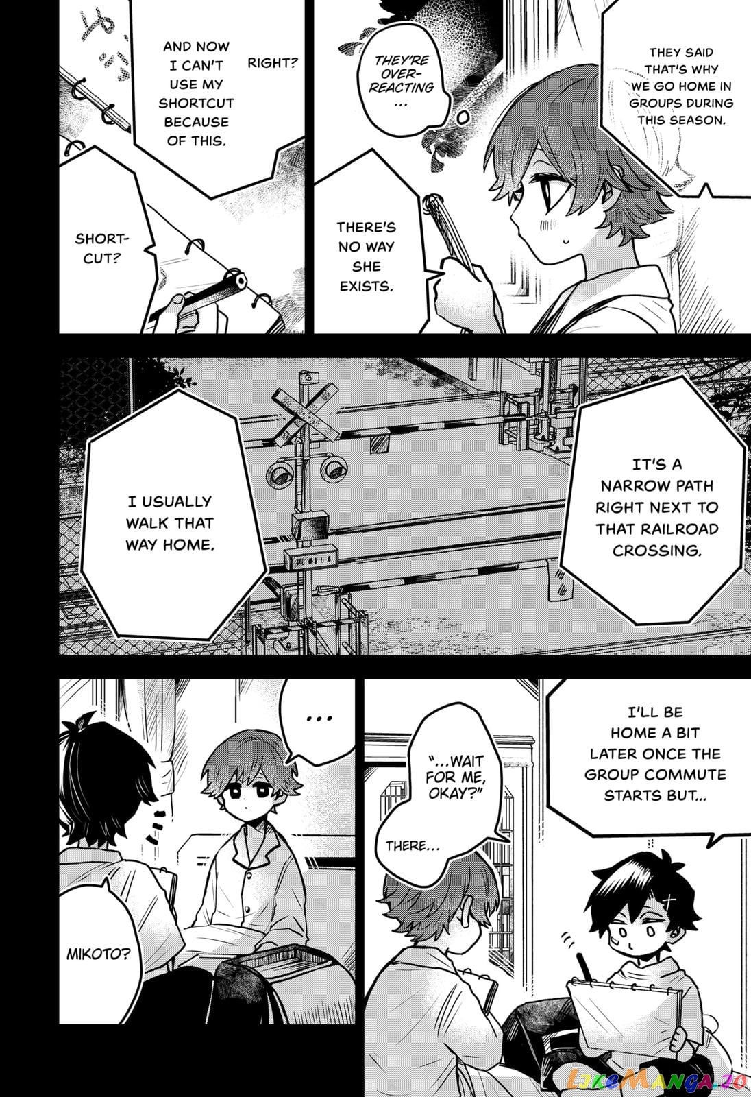 Even If You Slit My Mouth chapter 37 - page 8