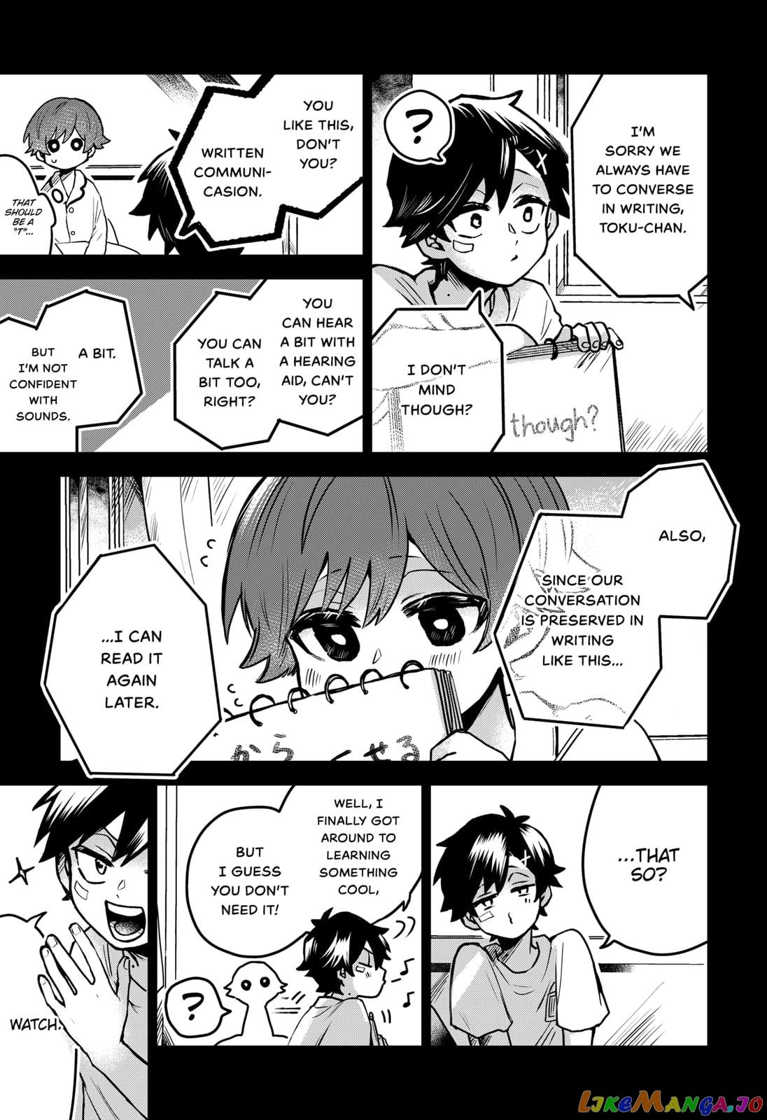 Even If You Slit My Mouth chapter 37 - page 9