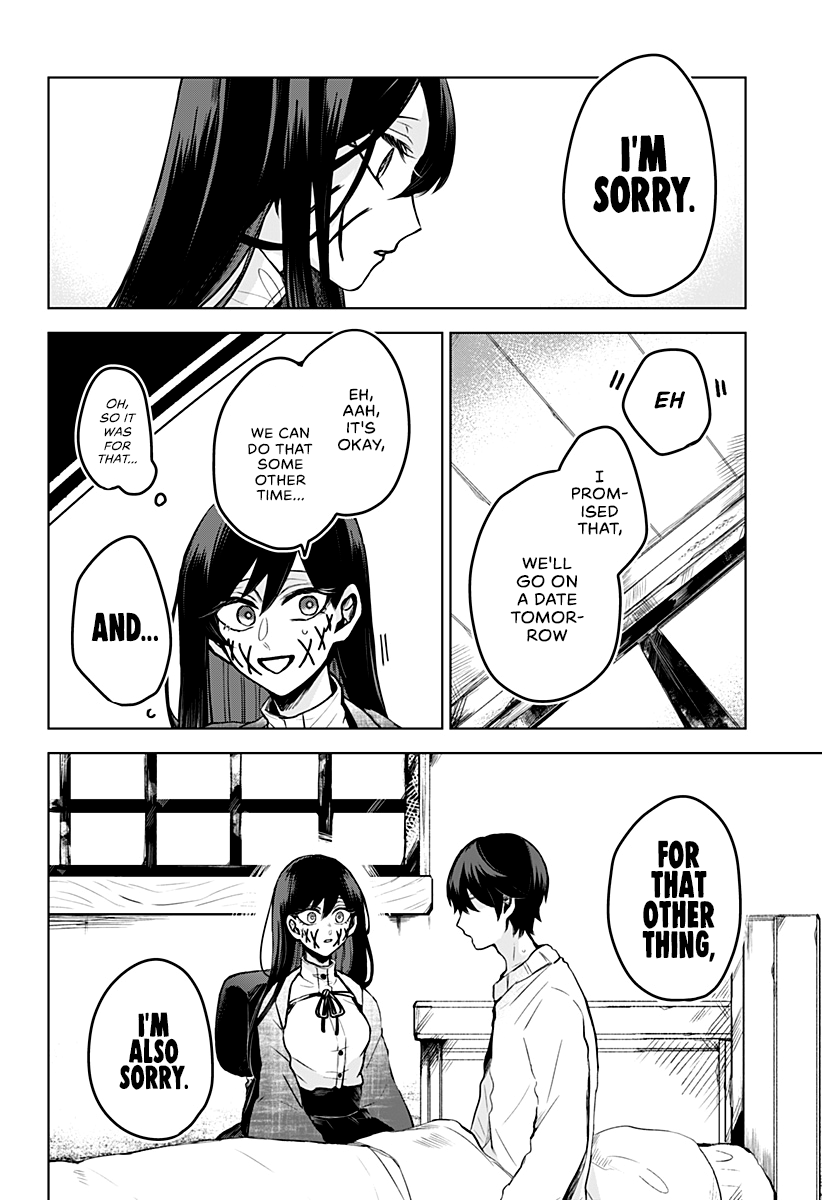 Even If You Slit My Mouth chapter 10 - page 11