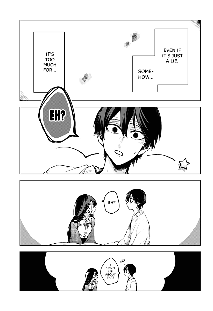Even If You Slit My Mouth chapter 10 - page 14
