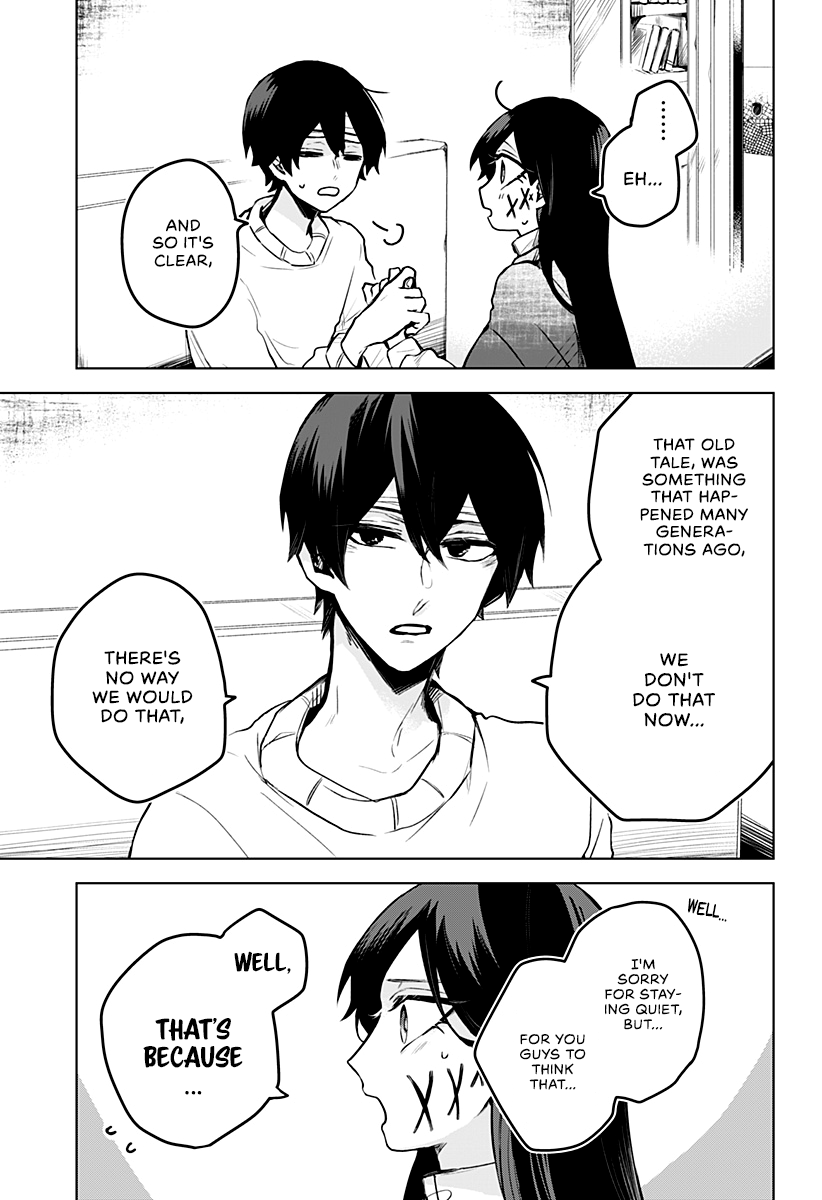 Even If You Slit My Mouth chapter 10 - page 16