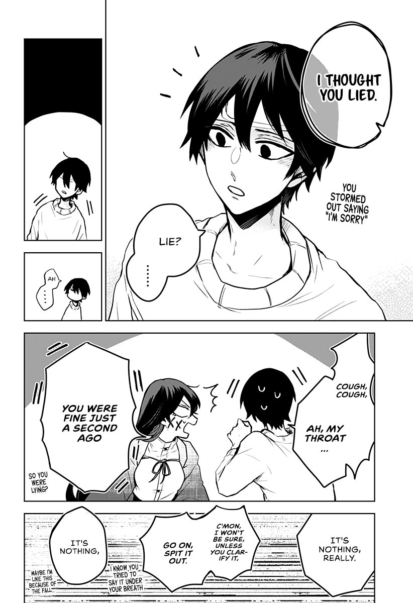 Even If You Slit My Mouth chapter 10 - page 17