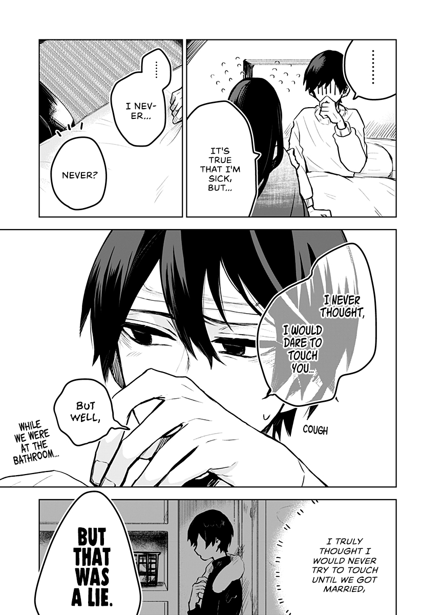 Even If You Slit My Mouth chapter 10 - page 18