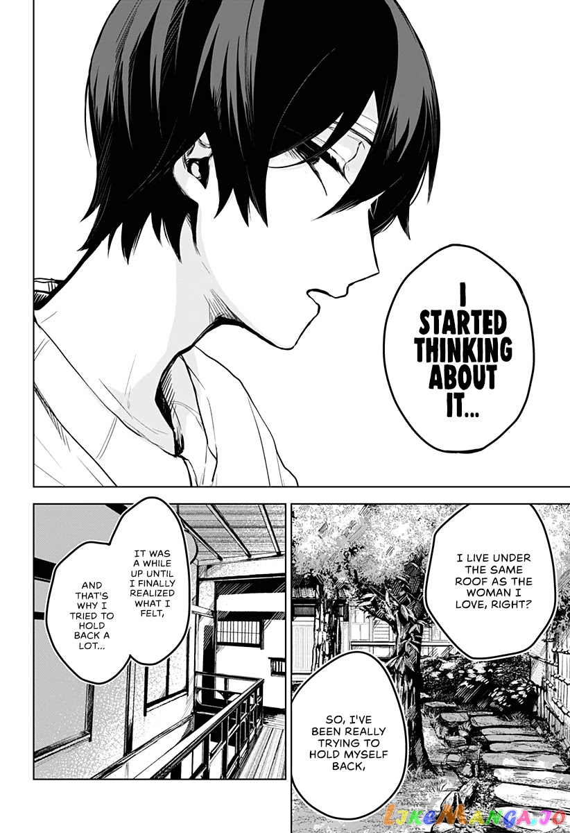 Even If You Slit My Mouth chapter 10 - page 19