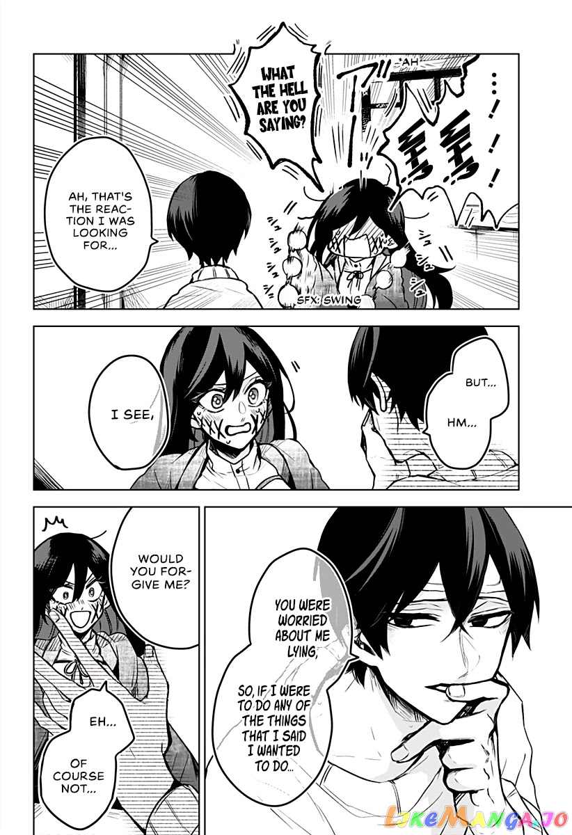 Even If You Slit My Mouth chapter 10 - page 21