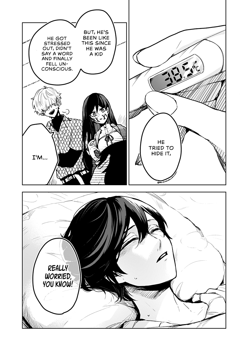 Even If You Slit My Mouth chapter 10 - page 6