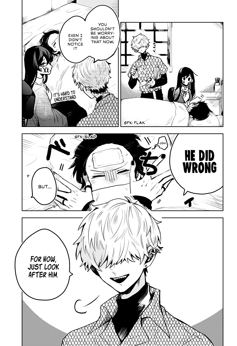 Even If You Slit My Mouth chapter 10 - page 8