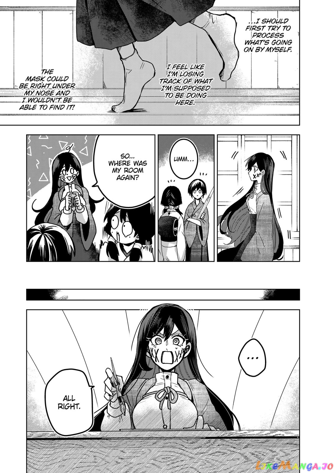 Even If You Slit My Mouth chapter 60 - page 13