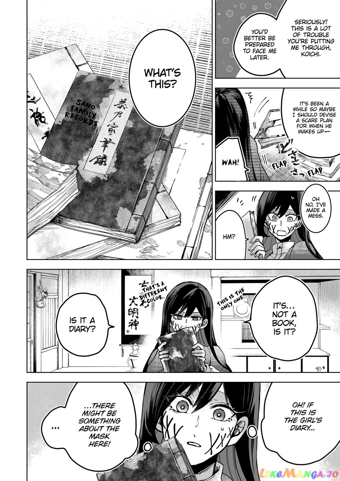 Even If You Slit My Mouth chapter 60 - page 16