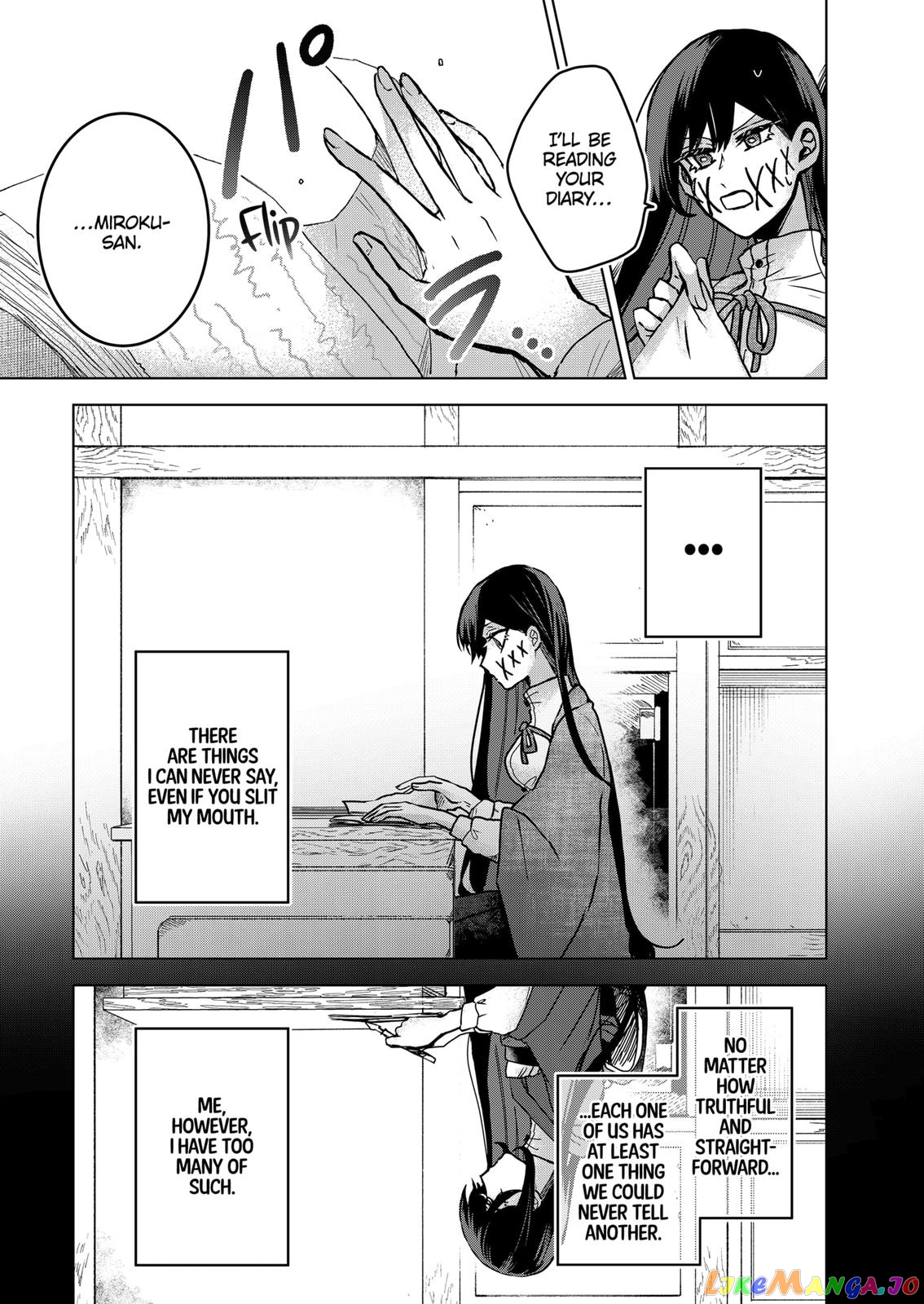 Even If You Slit My Mouth chapter 60 - page 17