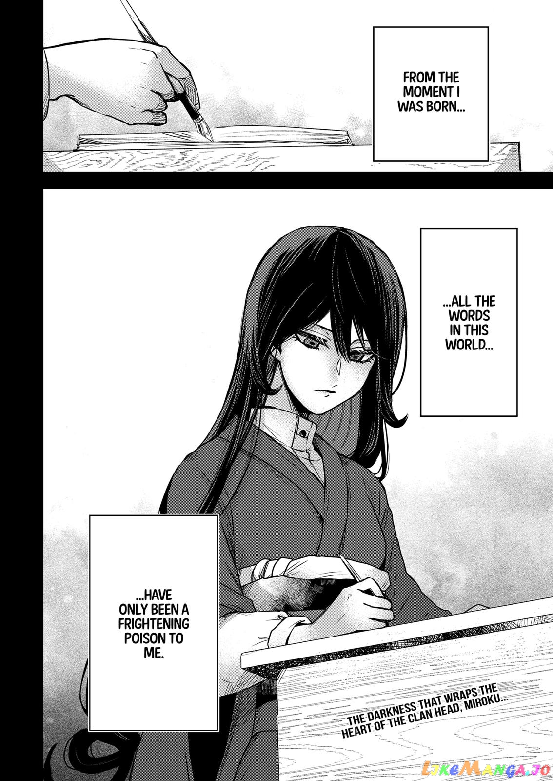 Even If You Slit My Mouth chapter 60 - page 18