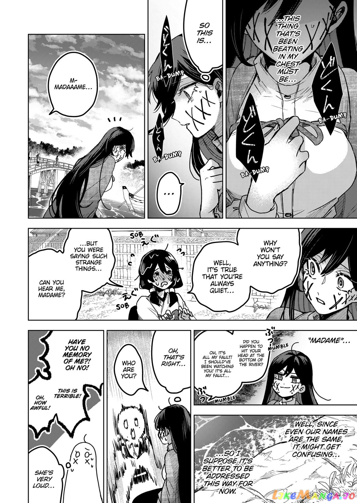 Even If You Slit My Mouth chapter 60 - page 6