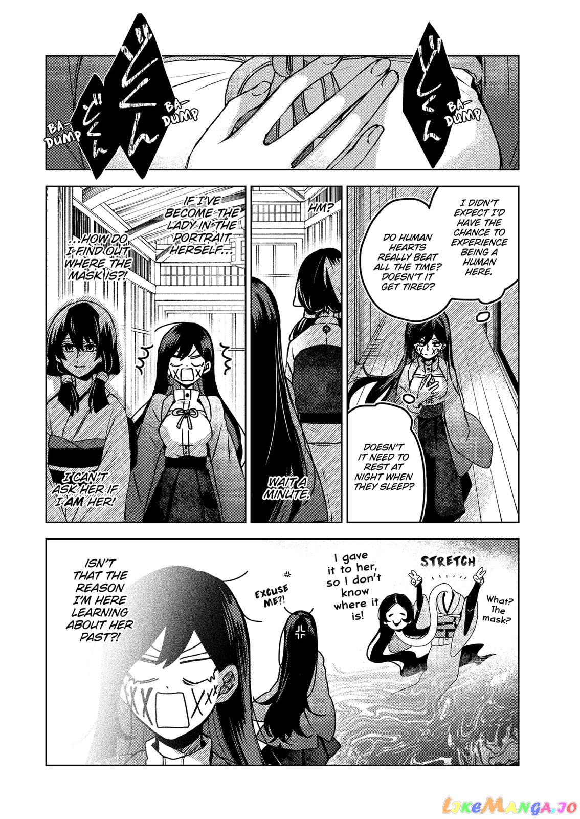 Even If You Slit My Mouth chapter 60 - page 8