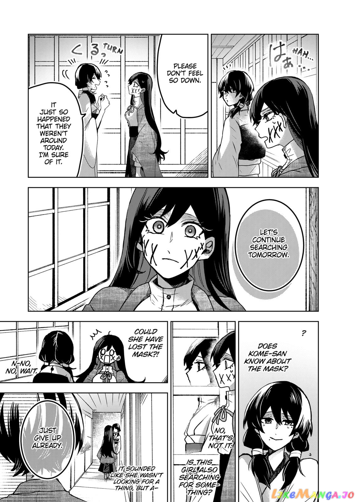 Even If You Slit My Mouth chapter 60 - page 9