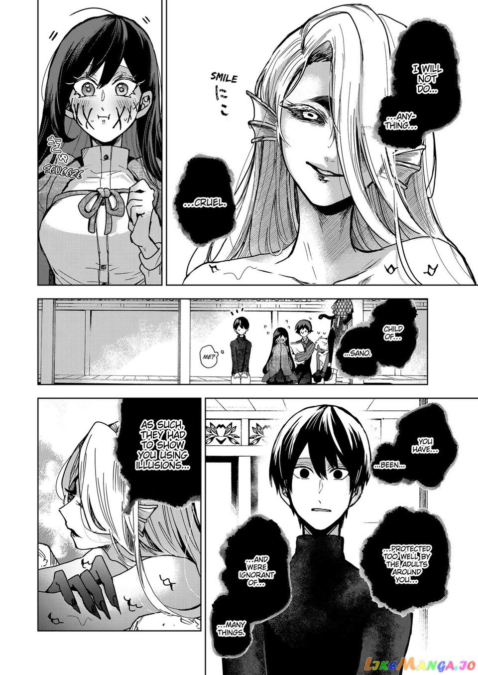 Even If You Slit My Mouth chapter 69 - page 10