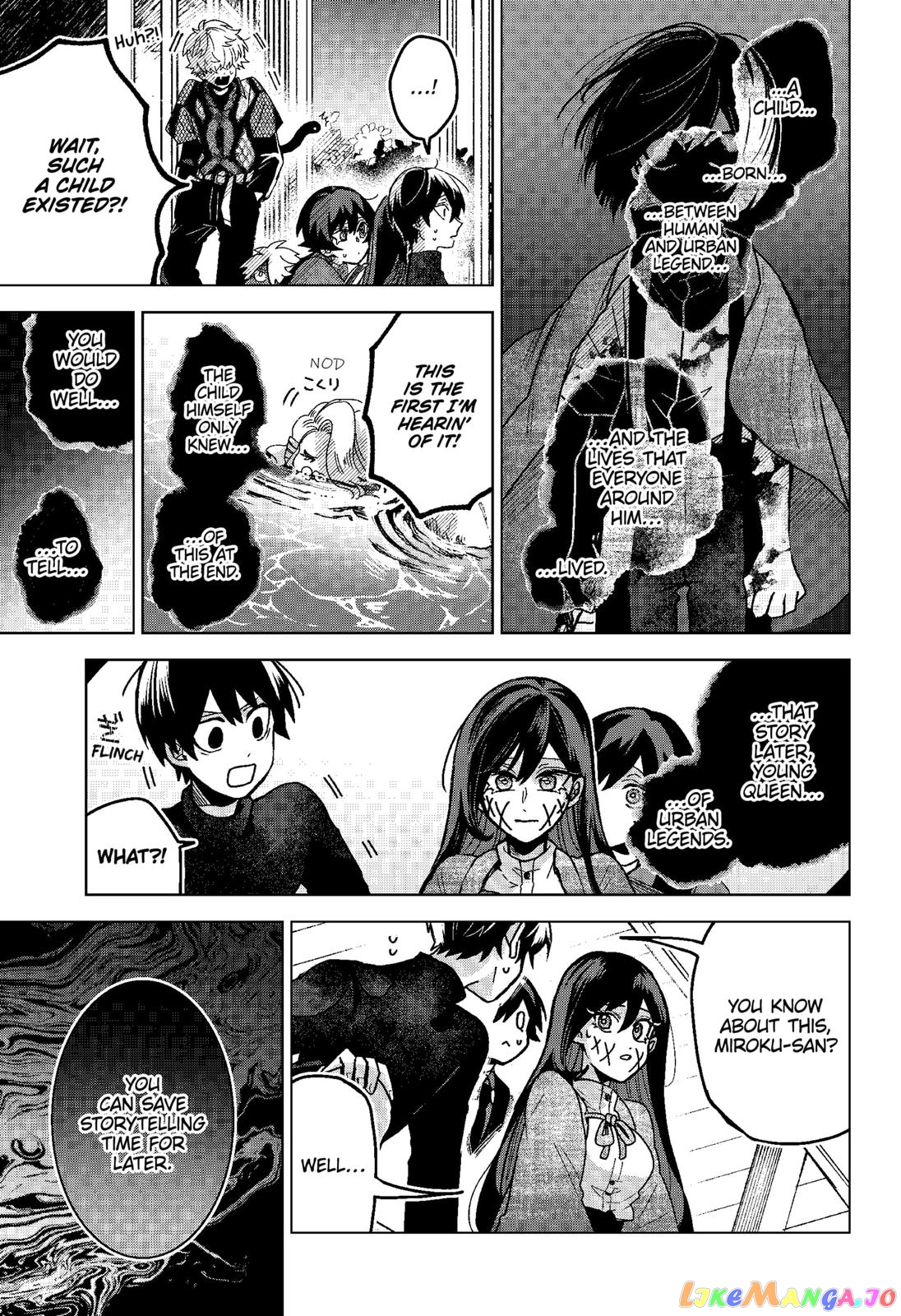 Even If You Slit My Mouth chapter 69 - page 11