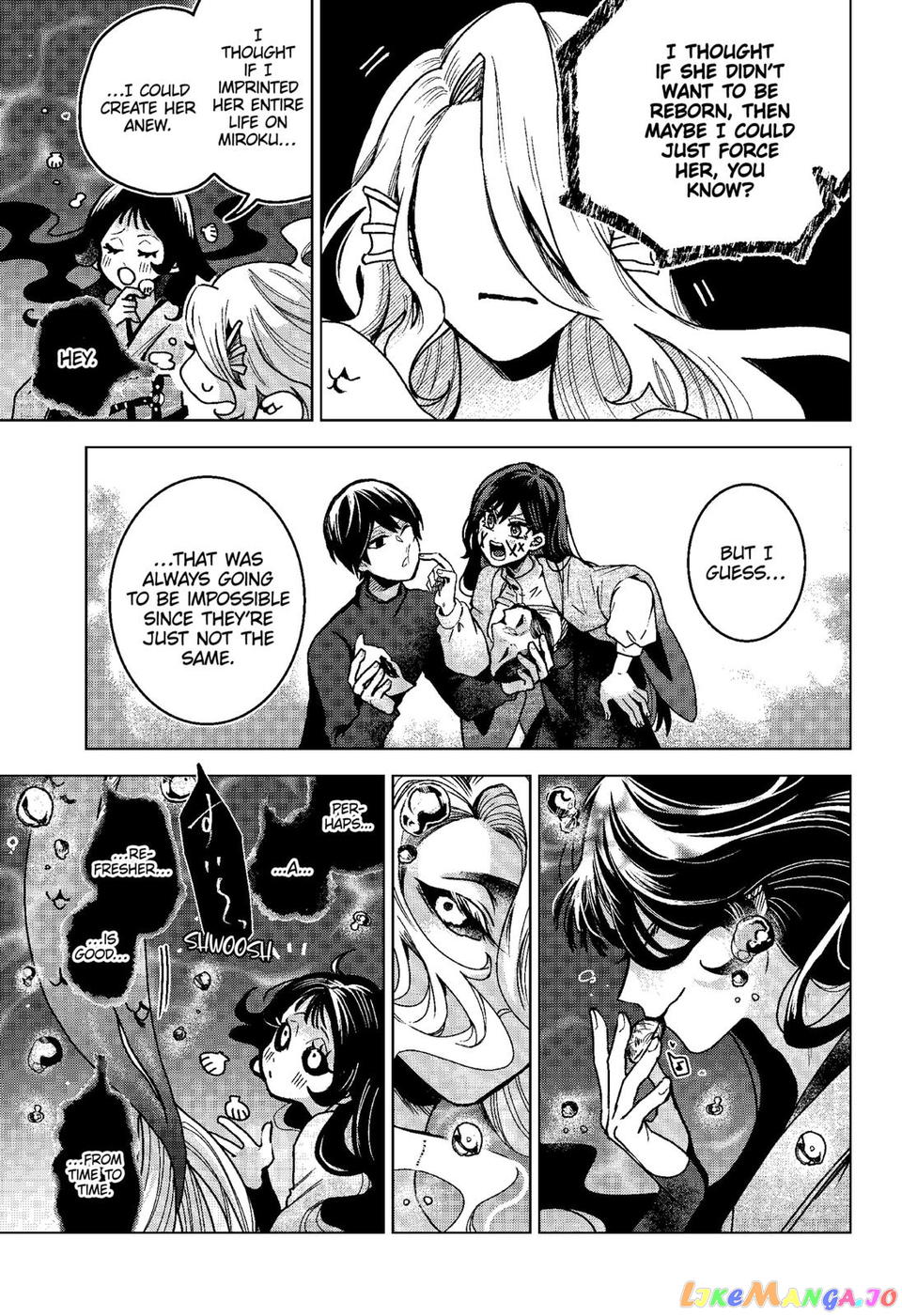 Even If You Slit My Mouth chapter 69 - page 19