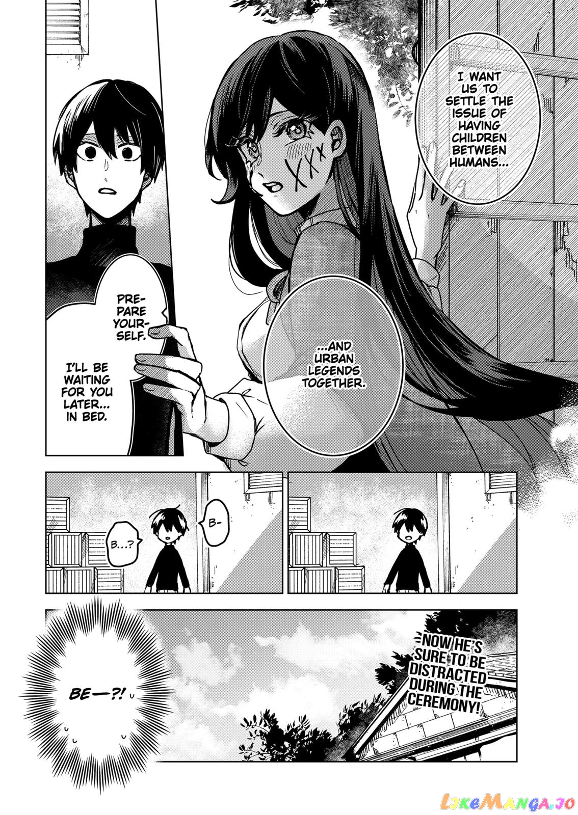 Even If You Slit My Mouth chapter 69 - page 24