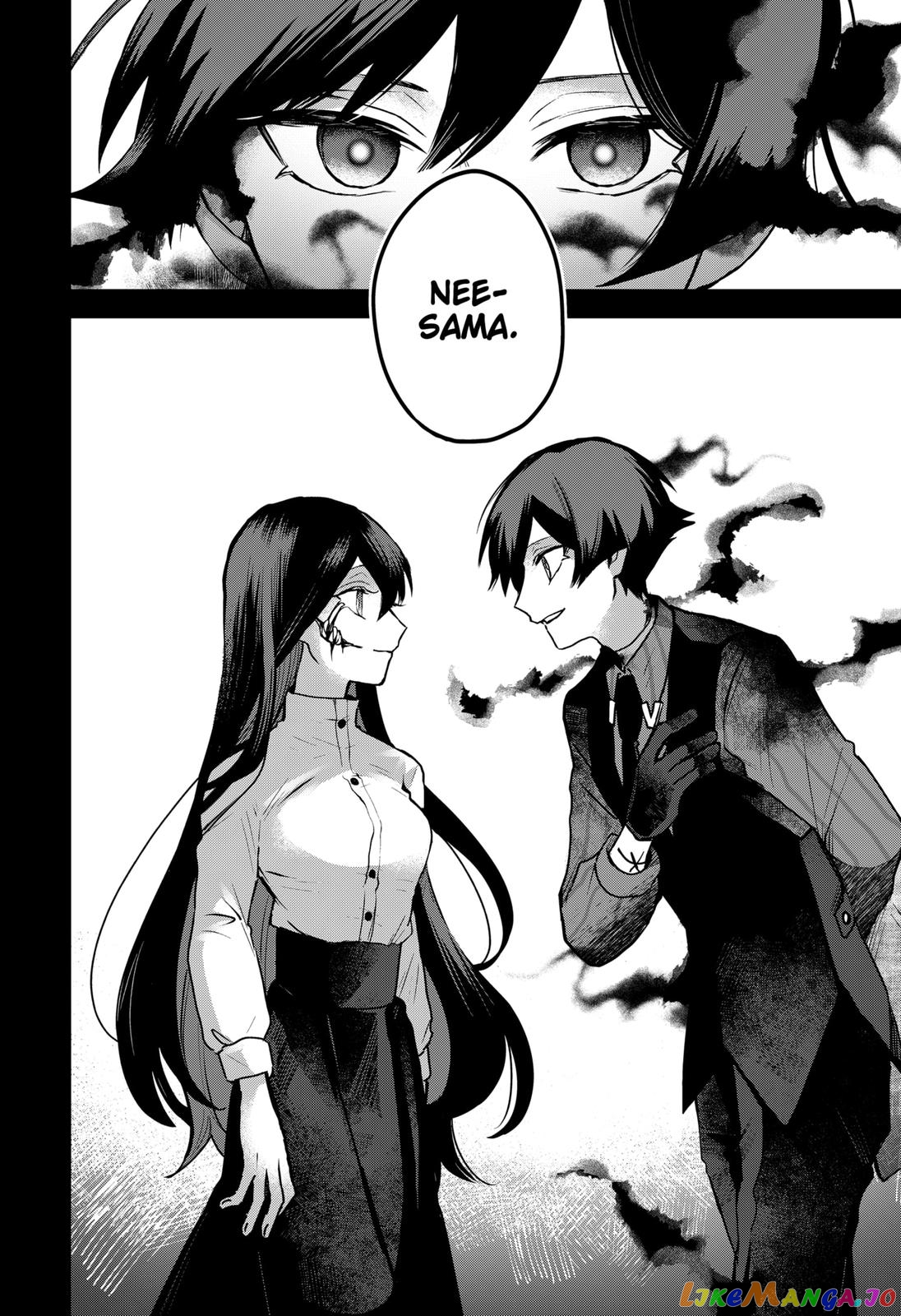 Even If You Slit My Mouth chapter 38 - page 10