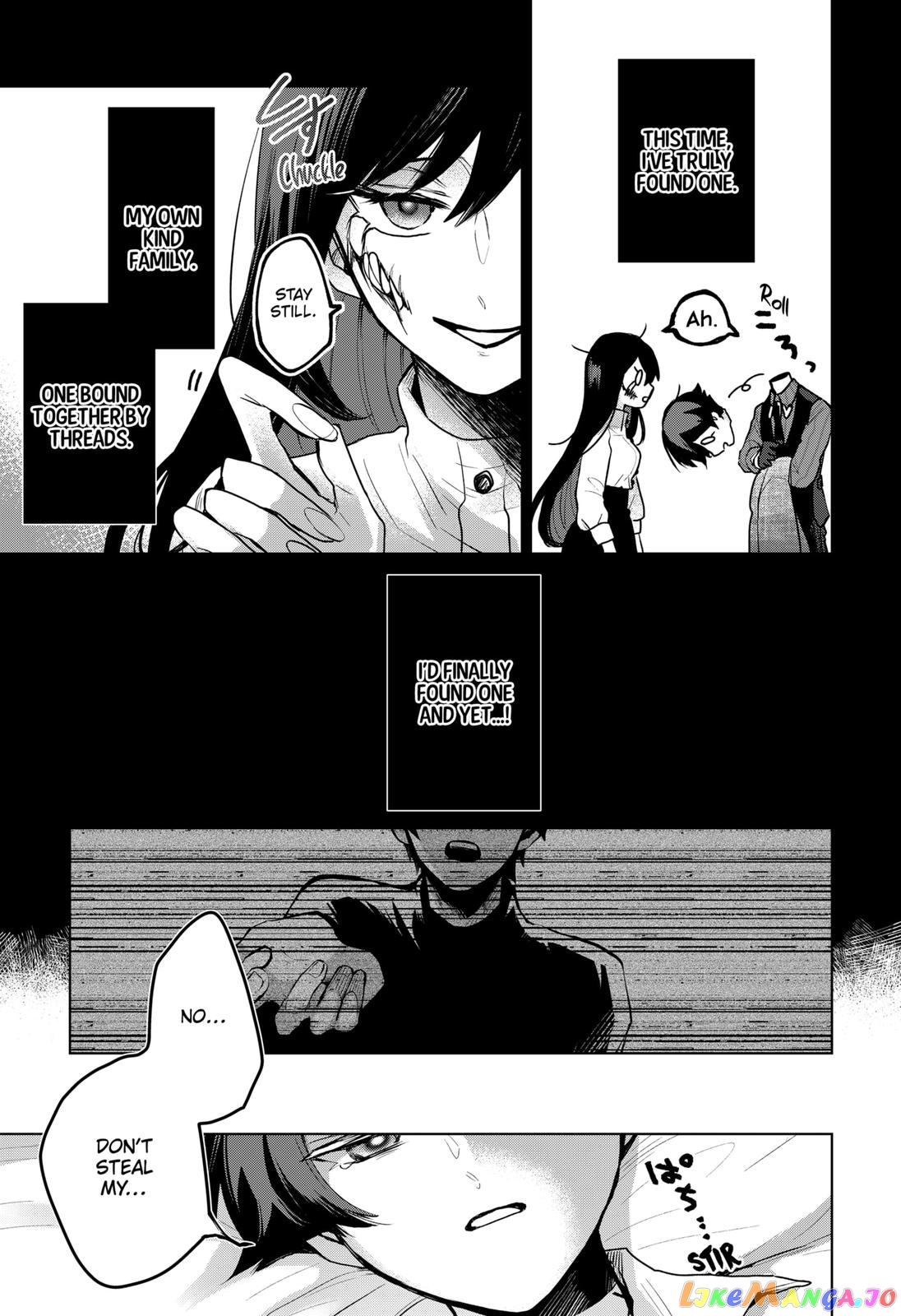 Even If You Slit My Mouth chapter 38 - page 11