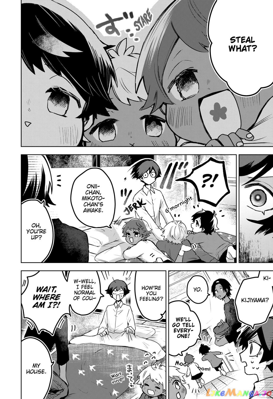 Even If You Slit My Mouth chapter 38 - page 12