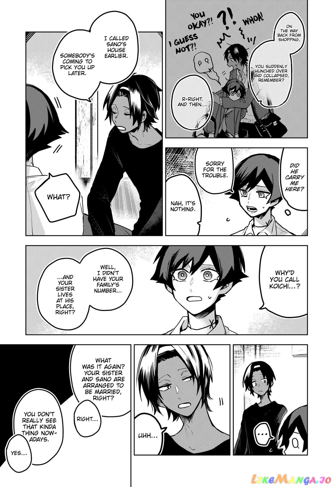 Even If You Slit My Mouth chapter 38 - page 13