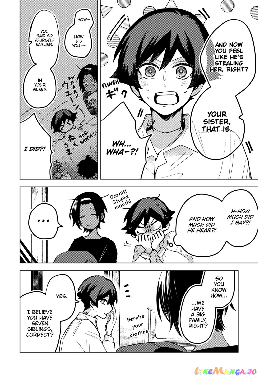 Even If You Slit My Mouth chapter 38 - page 14