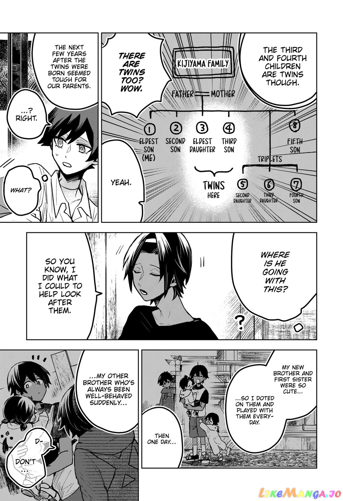 Even If You Slit My Mouth chapter 38 - page 15