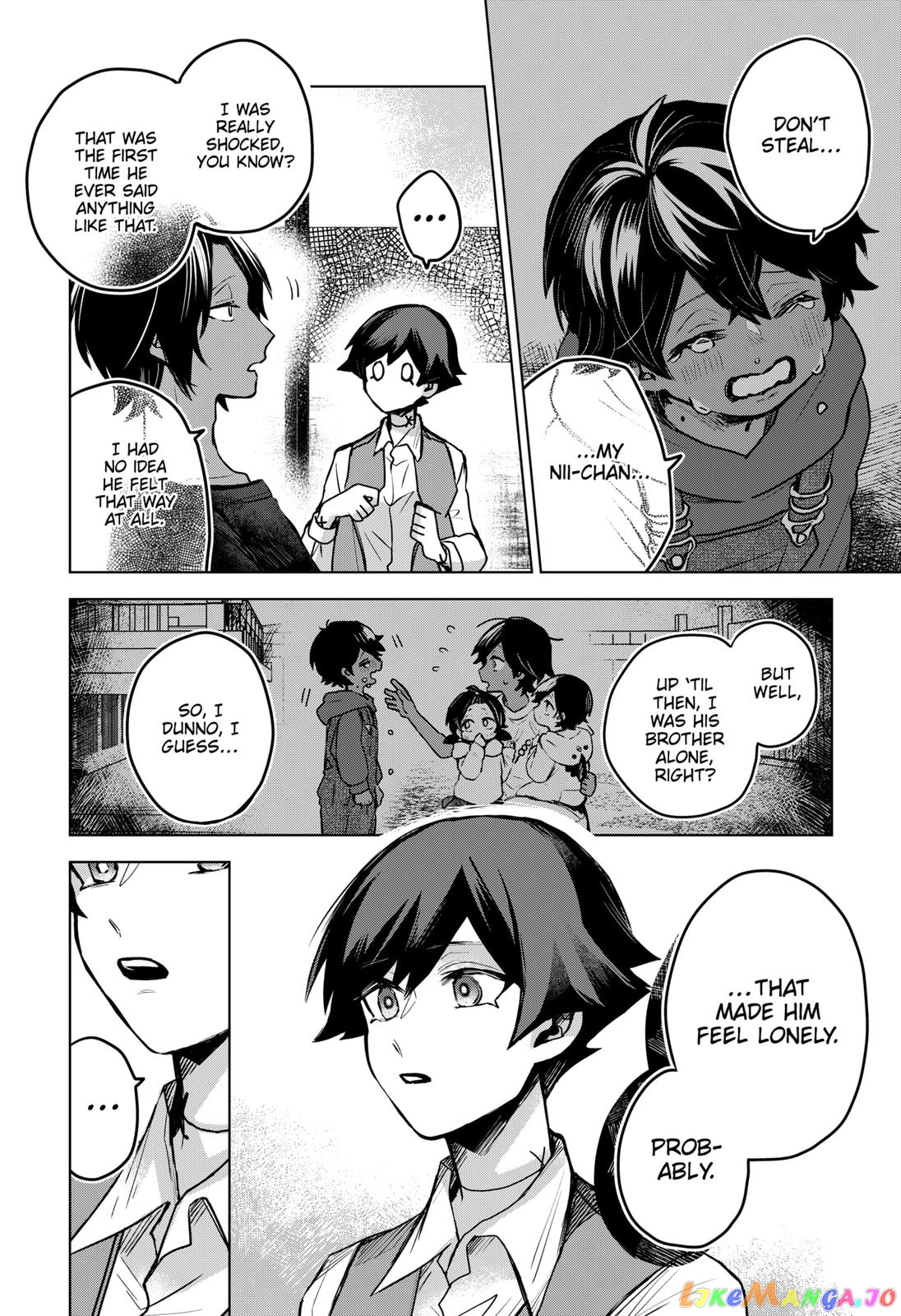 Even If You Slit My Mouth chapter 38 - page 16