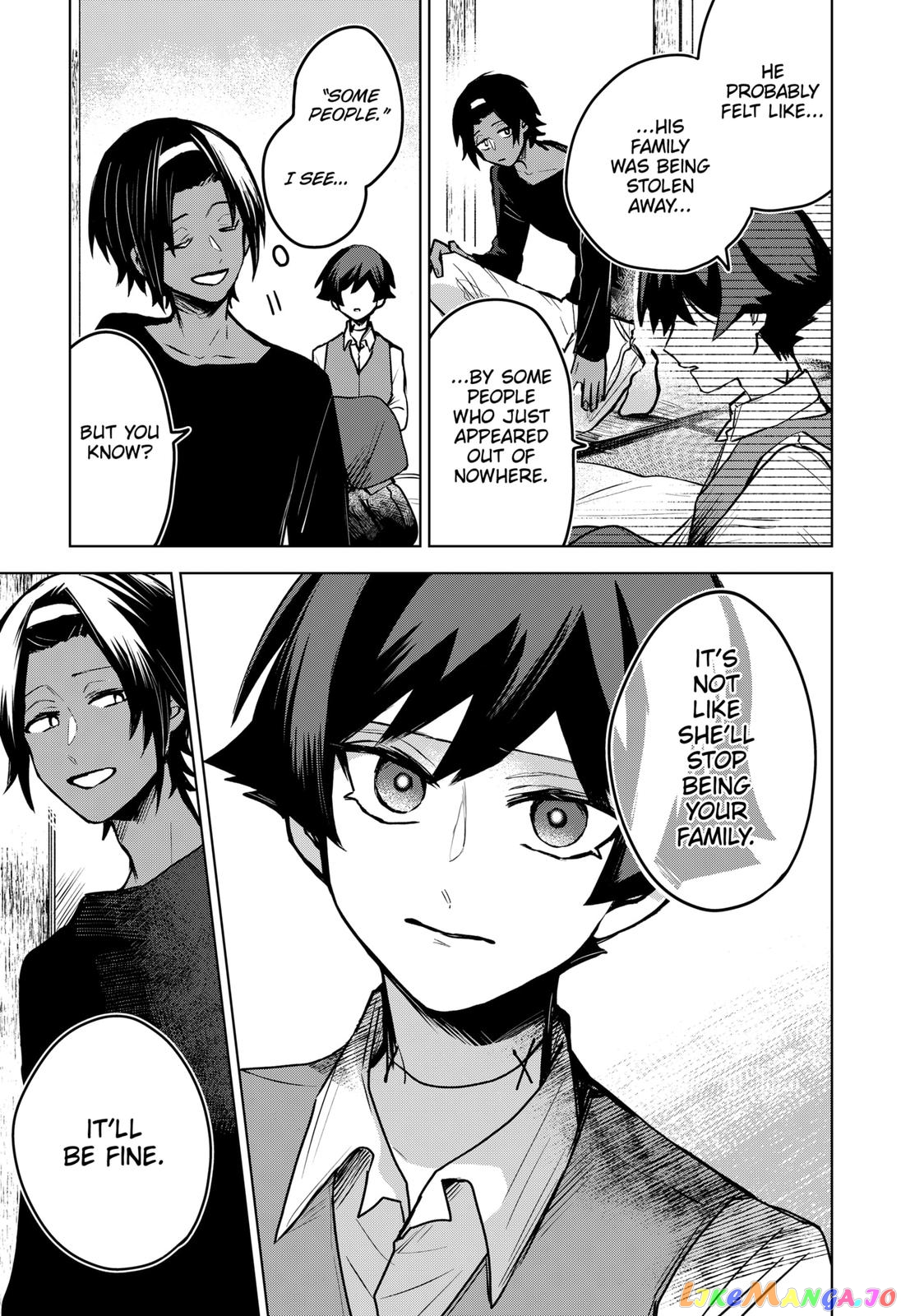 Even If You Slit My Mouth chapter 38 - page 17