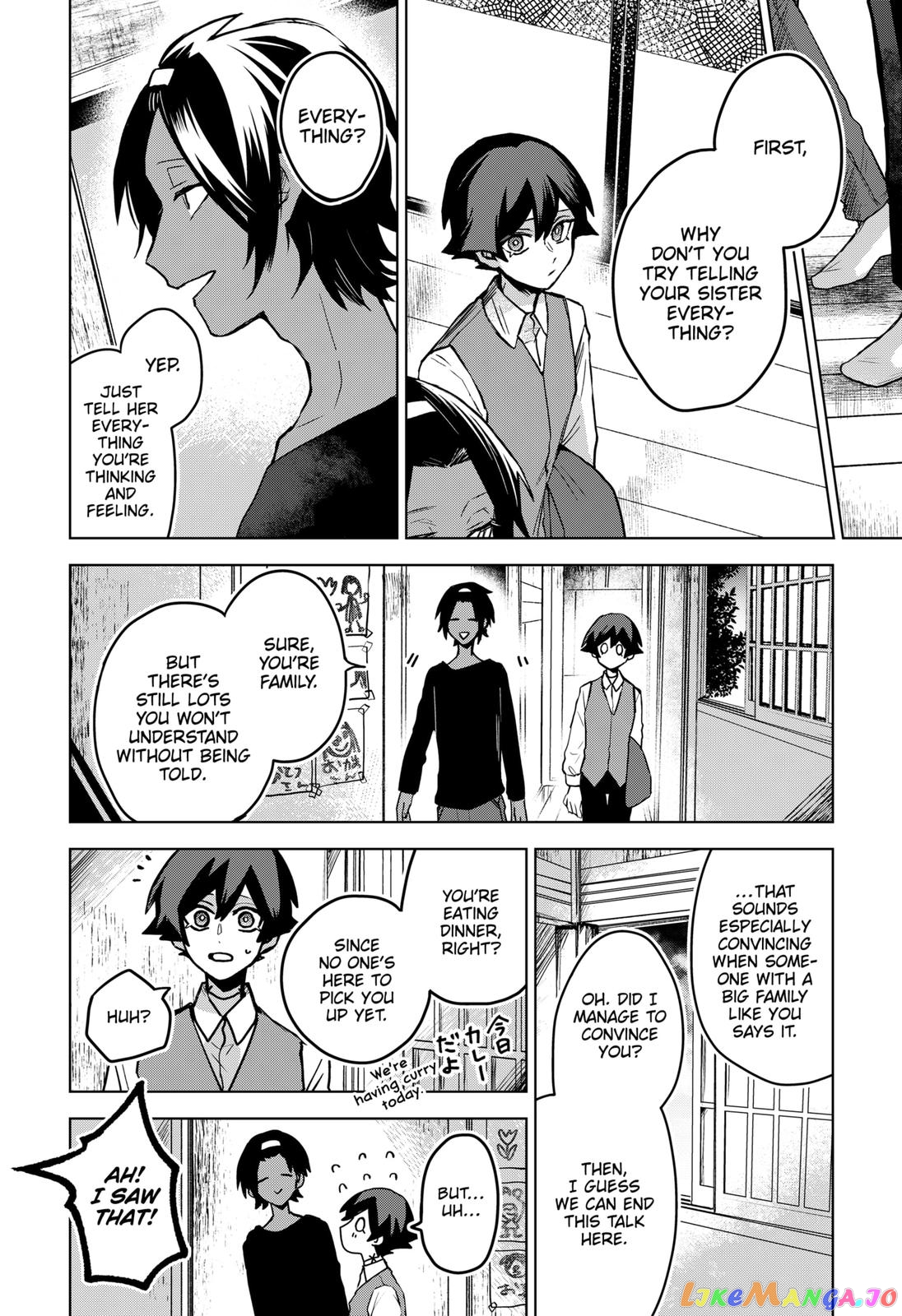 Even If You Slit My Mouth chapter 38 - page 18
