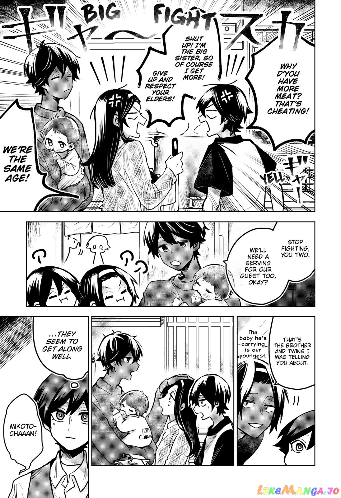 Even If You Slit My Mouth chapter 38 - page 19