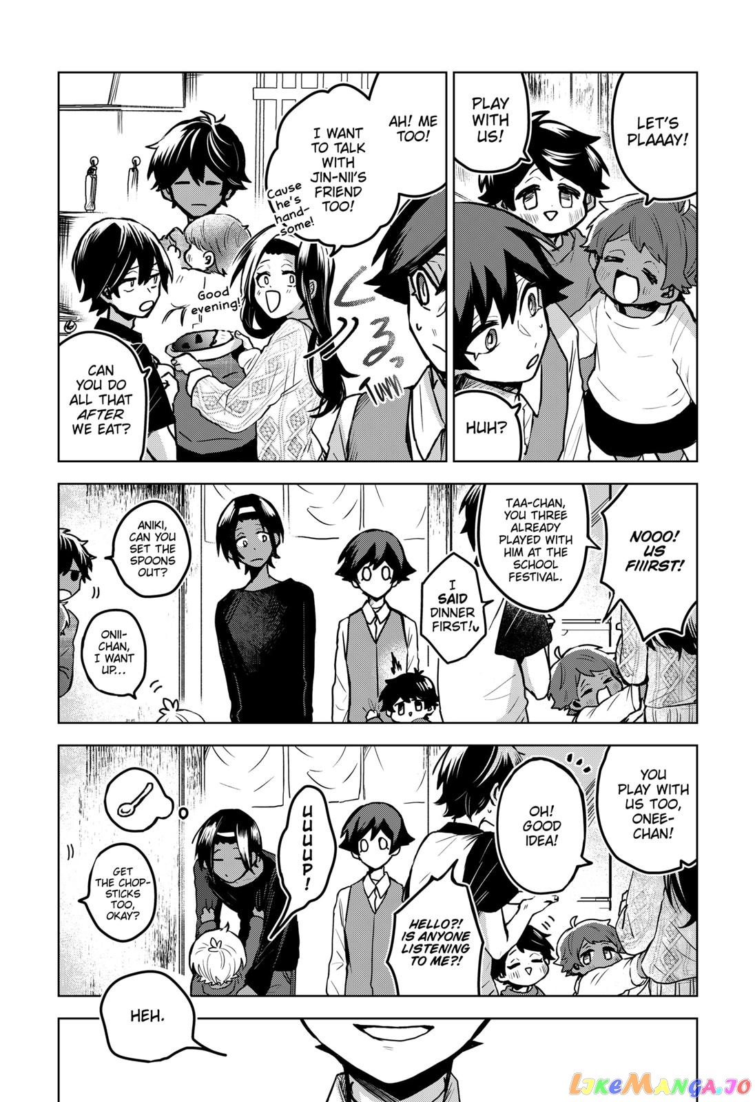 Even If You Slit My Mouth chapter 38 - page 20