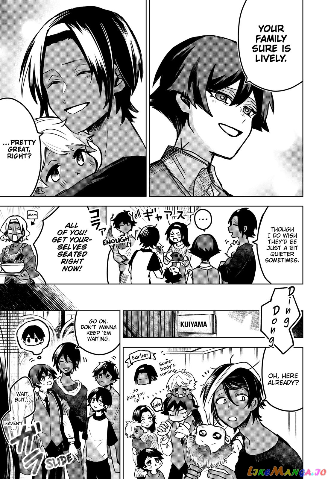 Even If You Slit My Mouth chapter 38 - page 21