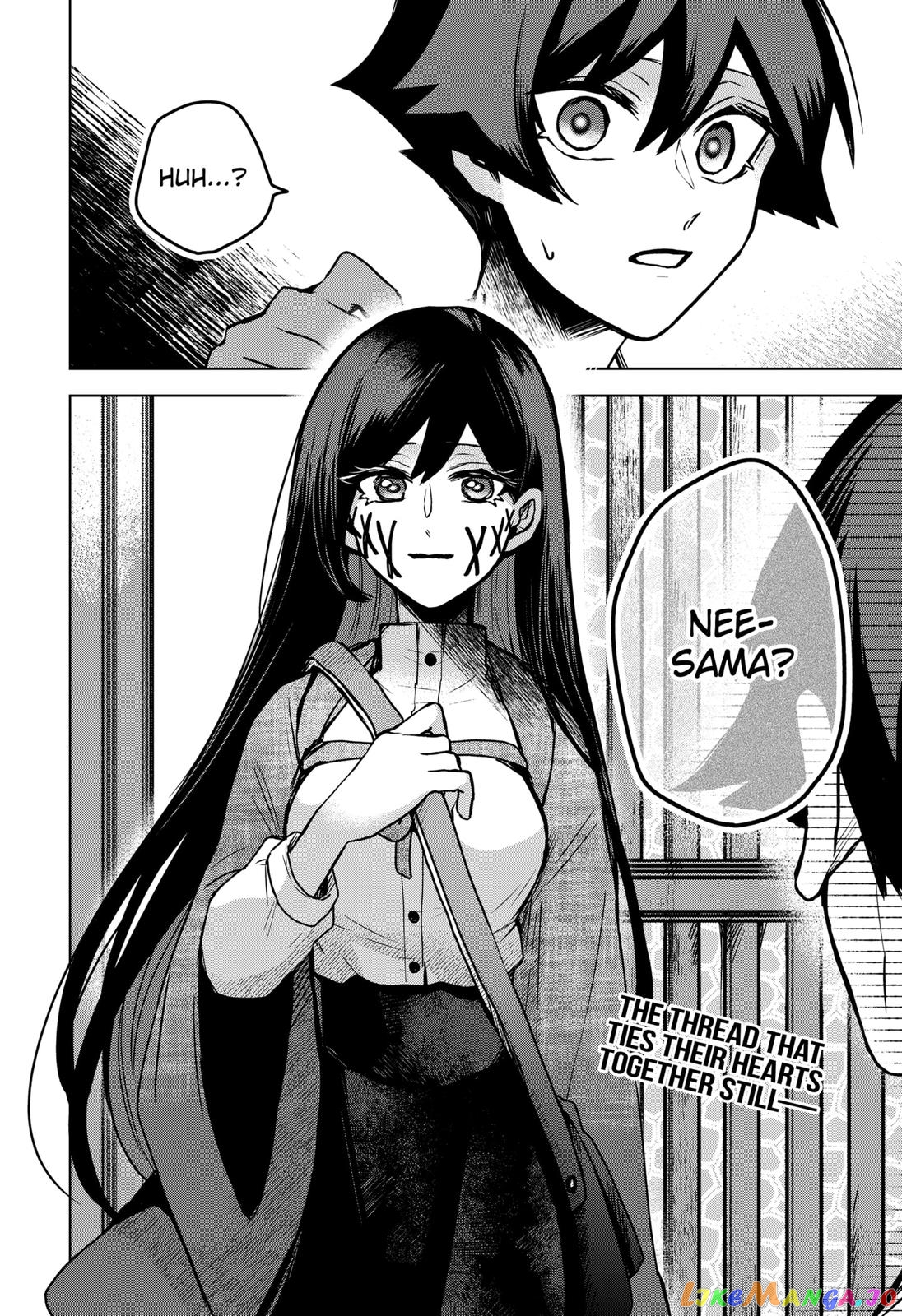 Even If You Slit My Mouth chapter 38 - page 22