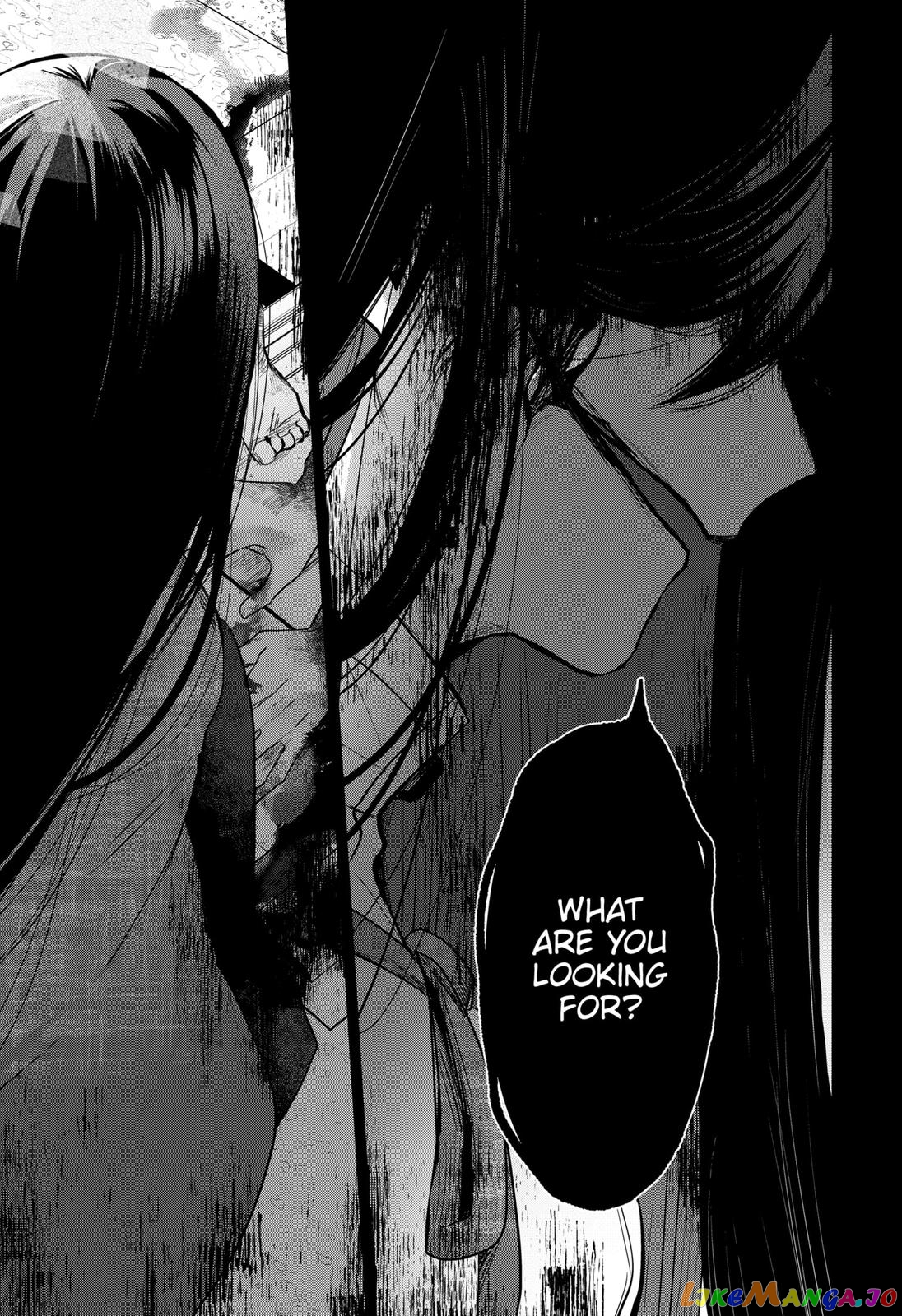 Even If You Slit My Mouth chapter 38 - page 3