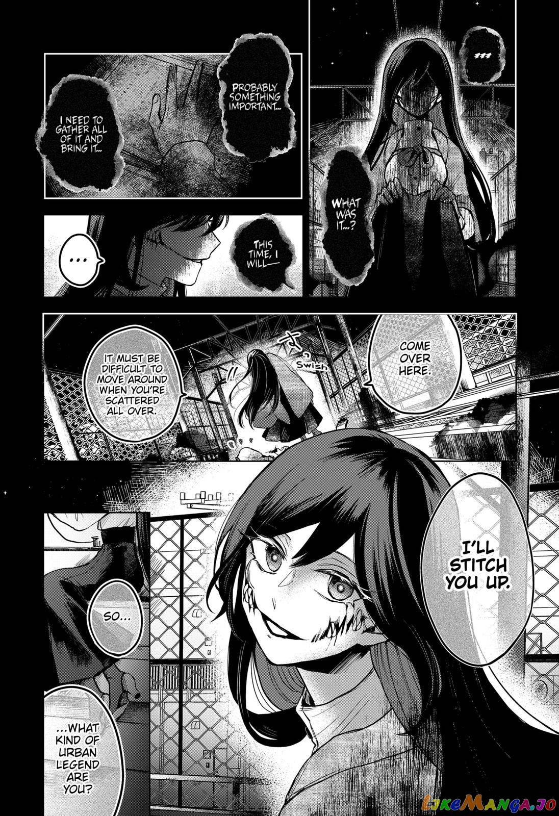 Even If You Slit My Mouth chapter 38 - page 4